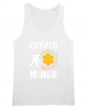 Crypto miner White