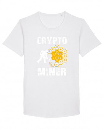 Crypto miner White