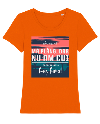 Nu am cui Bright Orange