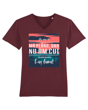 Nu am cui Burgundy