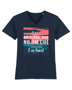 Nu am cui Tricou mânecă scurtă guler V Bărbat Presenter