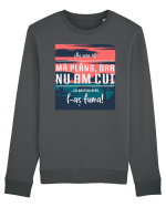 Nu am cui Bluză mânecă lungă Unisex Rise