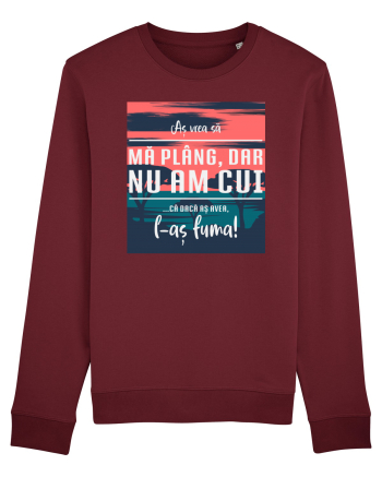 Nu am cui Burgundy