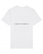 we young but we stressing like we 40 Tricou mânecă scurtă Unisex Rocker