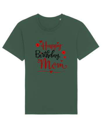 Happy birthday mom Bottle Green