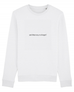 am i that easy to forget? Bluză mânecă lungă Unisex Rise