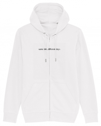 same shit different days White