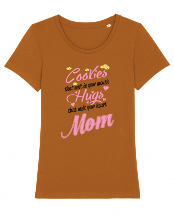 Mom cookies and hugs Roasted Orange