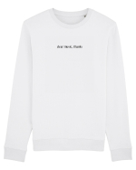 dear music, thanks Bluză mânecă lungă Unisex Rise