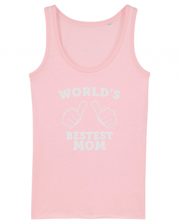 Best Mom Cotton Pink