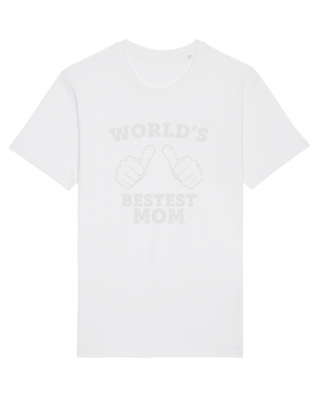 Best Mom White