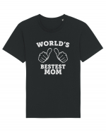 Best Mom Tricou mânecă scurtă Unisex Rocker