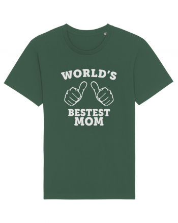 Best Mom Bottle Green