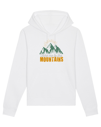 Take me to the mountains White