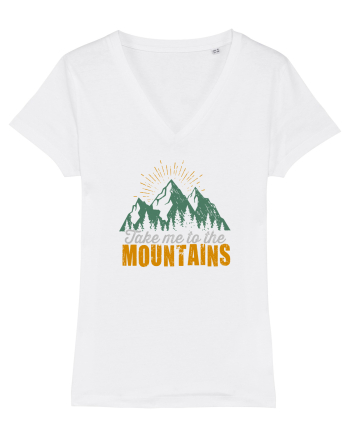 Take me to the mountains White