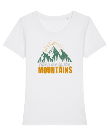 Take me to the mountains White
