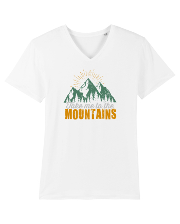 Take me to the mountains White