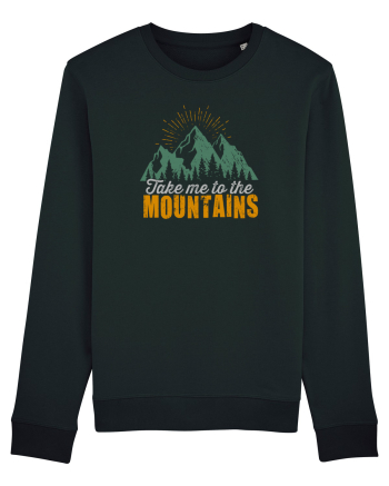 Take me to the mountains Black
