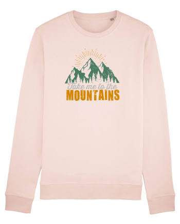 Take me to the mountains Candy Pink