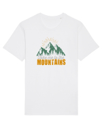 Take me to the mountains Tricou mânecă scurtă Unisex Rocker