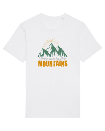 Take me to the mountains White