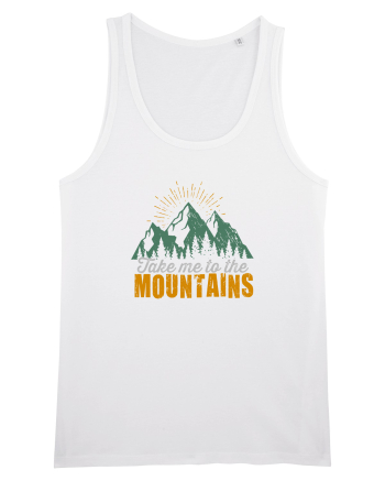 Take me to the mountains White