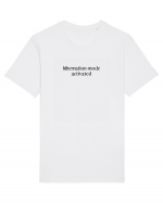 hibernation mode activated Tricou mânecă scurtă Unisex Rocker