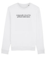 temporarily closed for spiritual maintenance Bluză mânecă lungă Unisex Rise