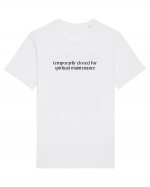 temporarily closed for spiritual maintenance Tricou mânecă scurtă Unisex Rocker