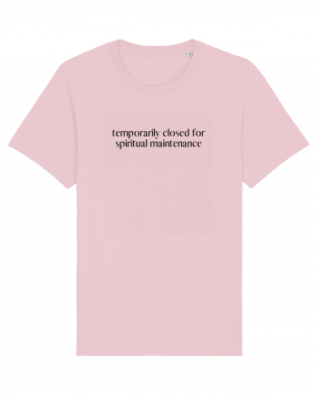 temporarily closed for spiritual maintenance Cotton Pink