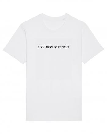 disconnect to connect White