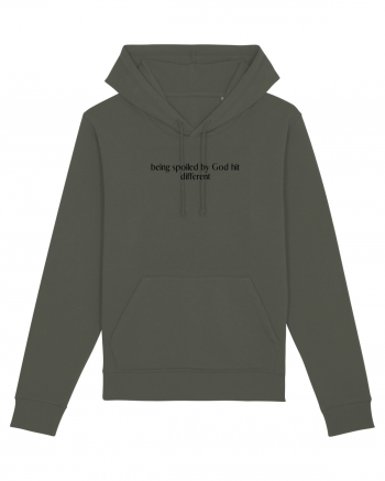 being spoiled by god hit different Khaki