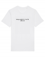 being spoiled by god hit different Tricou mânecă scurtă Unisex Rocker