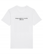 being spoiled by god hit different Tricou mânecă scurtă Unisex Rocker