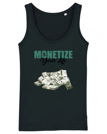 Monetize your life Black