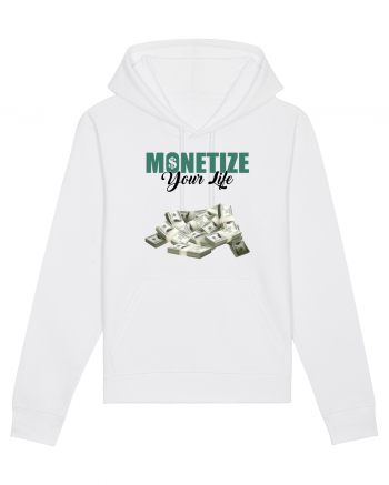 Monetize your life White