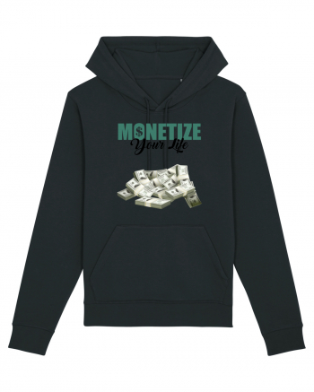 Monetize your life Black