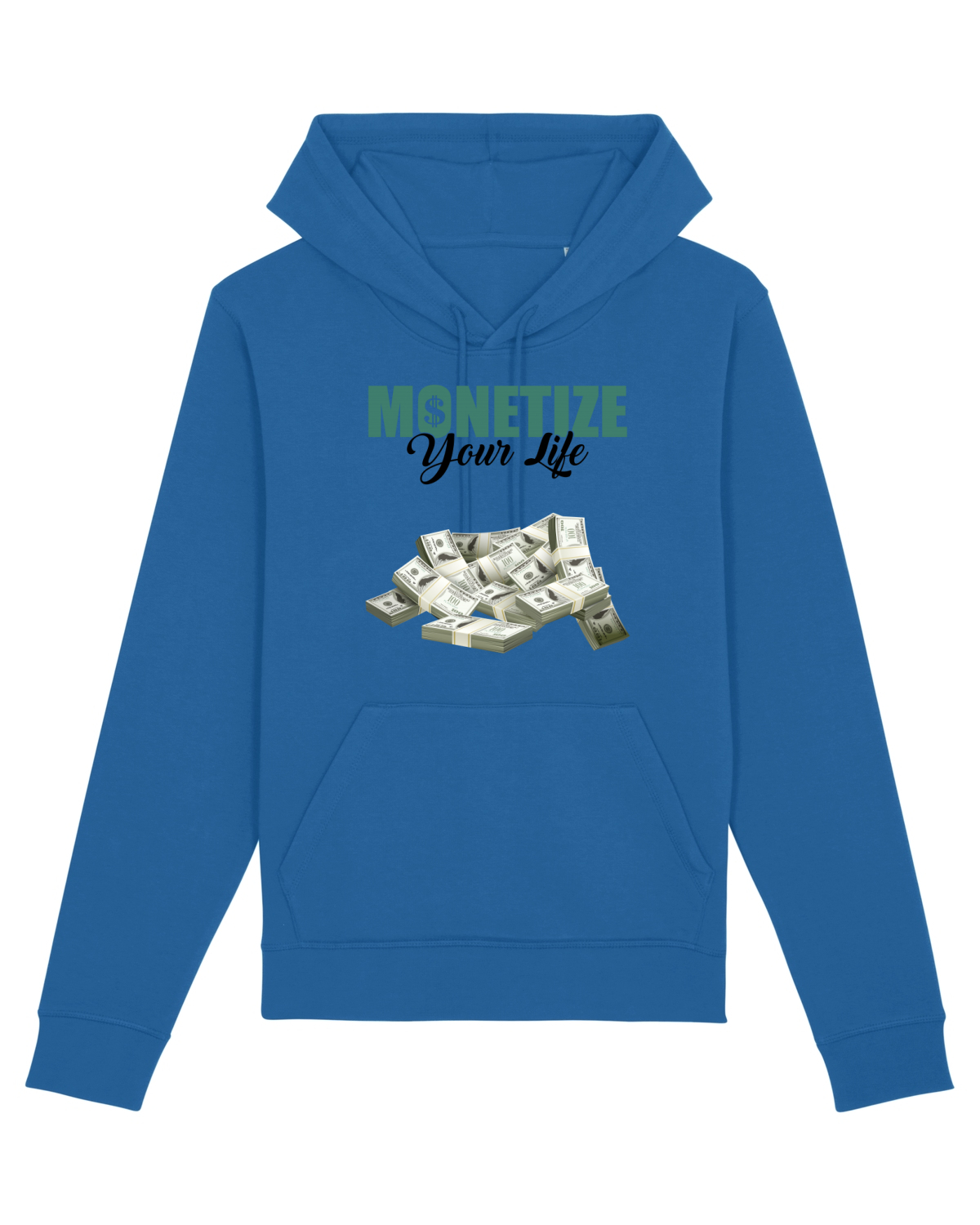 Hanorac Unisex Drummer Royal Blue