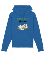 Monetize your life Hanorac Unisex Drummer