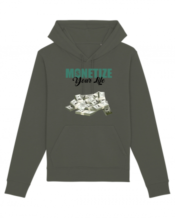 Monetize your life Khaki