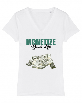 Monetize your life White