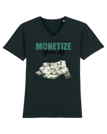 Monetize your life Black
