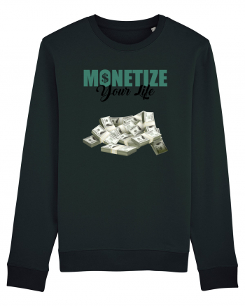 Monetize your life Black