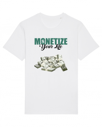 Monetize your life White