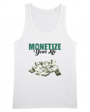 Monetize your life White