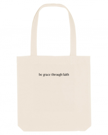 be grace through faith Natural