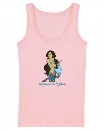 Mermaid vibes Cotton Pink