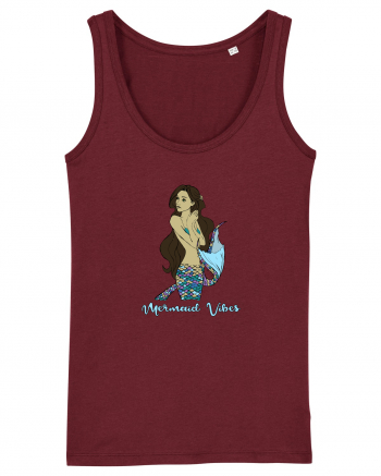 Mermaid vibes Burgundy