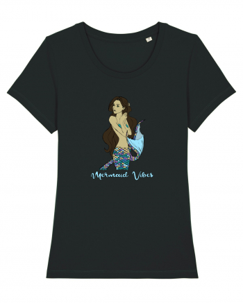 Mermaid vibes Black