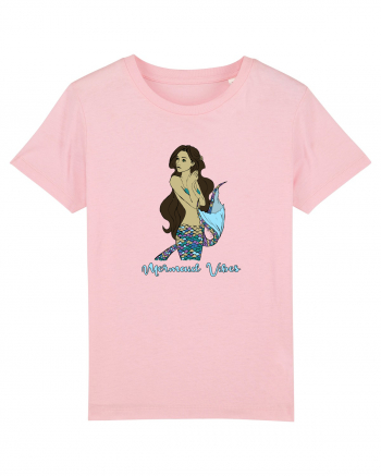 Mermaid vibes Cotton Pink